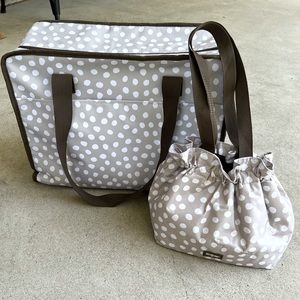 Thirty One Brand Cooler Bag and Tote/Lunch Bag